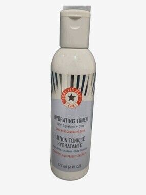 First Aid Beauty FAB Ultra Repair Wild Oat Hydrating Toner 6 oz Full Size